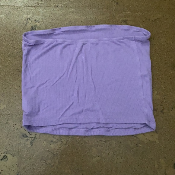 AE Purple Tube Top - Picture 2 of 4